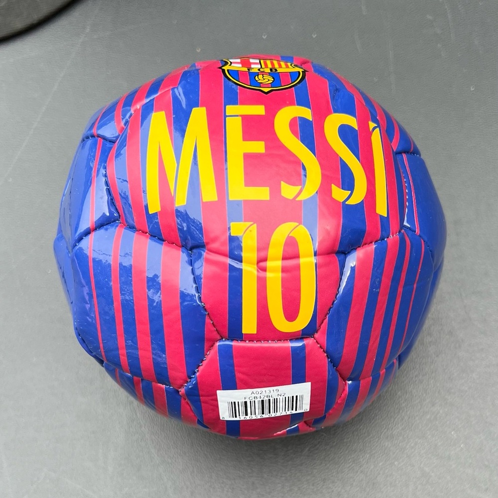Messi Soccer Ball Size 2